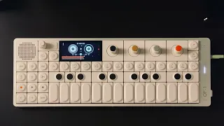 'Runaway' by Kanye West ft. Pusha T (OP-1 Field)