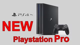 Новая PlayStation 4 Pro