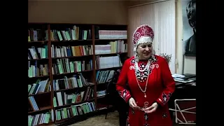 Концерт в библиотеке имени Шолохова.