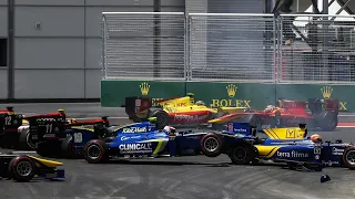 GP2 Meets Baku For The First Time (GP2 Europe 2016)