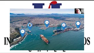 Presentación de Puerto Exterior en Instituto de Ingenieros de Chile