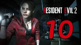 Прохождение Resident evil 2 (2019) | #10 Финалочка два