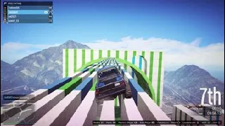 (Kab) Parkour 4 gta 5 custom race