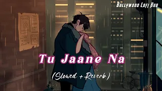 Tu Jaane Na | Slowed And Reverb | Atif Aslam | Ajab prem ki ghazab kahani songs