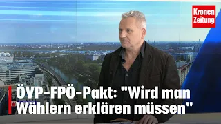 Pakt mit Mikl-Leitner? „Wird man FPÖ-Wählern erklären müssen“ | krone.tv NACHGEFRAGT