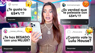 🤐 NO quería decirlo.. PERO AQUÍ VA 🔥 RESPONDO TODO SIN FILTROS 💣 - Preguntas & Respuestas - Lulu99