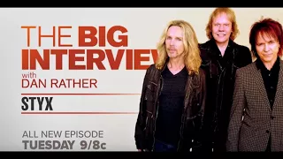 Styx Joins Dan Rather in The Big Interview April 17 on AXS TV