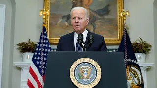 WATCH | President Biden delivers remarks on Russia’s 'unprovoked and unjustified' attack on Ukraine
