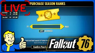 Fallout 76: Buying and Reviewing Season 16 Rewards!