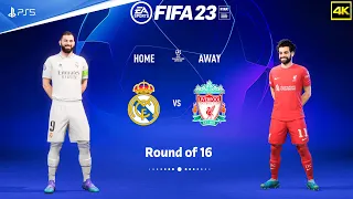 FIFA 23 - Real Madrid Vs Liverpool - UEFA Champions League | PS5™ Next Gen 4K