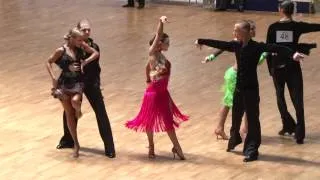 Kartashov Aleksandr - Kolyubakina Elena, 1/2 Rumba