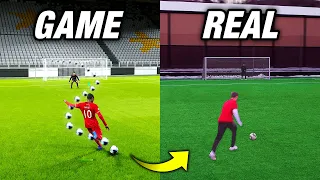 RECREATING LONG SHOTS WE SCORE IN PES 2021 MOBILE