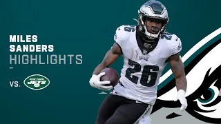 Miles Sanders' Best Plays From 142-Yd Game vs. Jets | NFL 2021 Highlights
