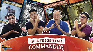 Eloise vs Runo vs Chandra vs Karona | MTG Commander EDH Gameplay | Quintessential Commander 36