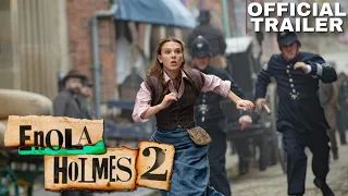 Enola Holmes 2 | Netflix | TUDUM | Trailer Part 1