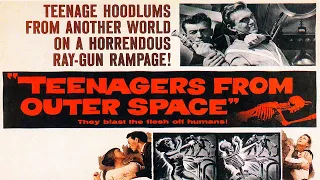 Movie Trailer: Teenagers from Outer Space (1959)