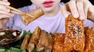 ASMR 대창, 핵불닭쌈 먹방