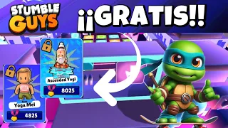 🔥STUMBLE GUYS🔥|| RECOMPENSAS GRATIS Y VIAJE DE STUMBLE.