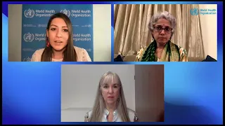 Live Q&A with Dr Soumya Swaminathan and Dr Kate O'Brien on COVID-19 vaccines. Ask your questions!