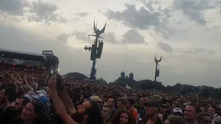 Megadeth live in Hellfest 2022