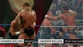 Randy Orton "Legend Killer" Video Packages RAW Aug 13,2007