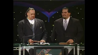 The Wild Samoans Hall of Fame induction (2007)