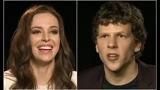 Jakie słowa po polsku zna Jesse Eisenberg? [Small talk z Anią]