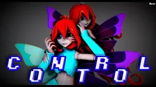 [MMD | Winx Club] Control (Bloom | Dark Bloom)