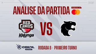 CBLOL Academy 2021: 1ª Etapa - Fase de Pontos | Análise da Partida (RED) x (FUR) (1º Turno)