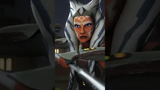 How Ahsoka Tano Got Her White Lightsabers #shorts