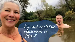 [WIM HOF METHOD] Společně ve Vltavě - Wim Hof Method v praxi (říjen 2020)