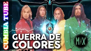 Guerra De Colores - Mix | Videos Oficiales Cumbia Tube