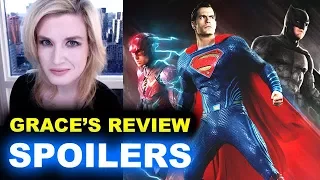 Justice League SPOILERS Movie Review