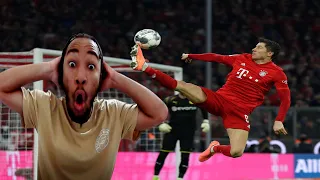 Insane 5 Goals In 9 Minutes | First Time in Full Length: Lewandowski's 9-Minute Miracle ( Reaction)