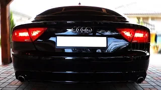 Audi A7 3.0 TDI - Start Up & Engine Sound