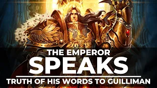 THE EMPEROR SPEAKS! TRUTH OF HIS CONVERSATION WITH GUILLIMAN!