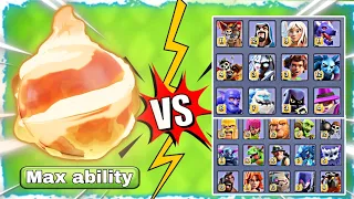 New Fireball Ability vs All Max Troops 🔥🔥 | Clash of Clans Experiment Video | LimitlessYT07