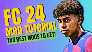 EASY & FAST FC24 Modding Tutorial! (TU9)