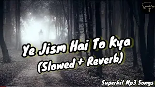 Ye Jism Hai To Kya || Slowed + Reverb || Ali Azmat || Lofi Song || Superhit Mp3 Songs || Audio Song