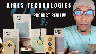 Aires Tech:  EMF Protection LifeTune Product Review.