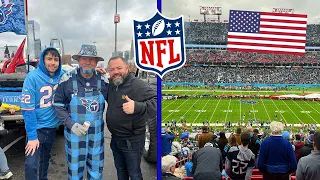 BRITS Experience the NFL for the FIRST TIME!