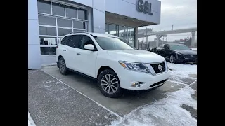 2015 Nissan Pathfinder SL Review - GSL GM City | Calgary