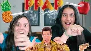 PPAP (Pen Pineapple, Apple Pen) [REACTION] ft. Laura