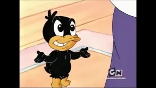 Baby Daffy Duck Cursing (TheCartoonMan12 Crossover)