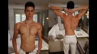 Human Ken Doll Spends $21,000 On Back Implants | HOOKED ON THE LOOK