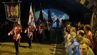 Rising Sons Of The Valley @ Downshire Guiding Star Parade 2023
