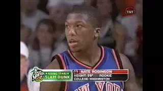 Nate Robinson - 2006 NBA Slam Dunk Contest (Champion)