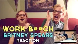 Britney Spears Work Bitch Music Video Reaction