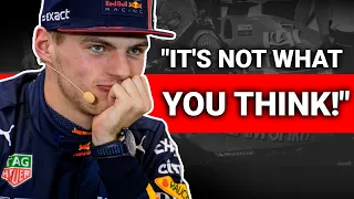 What Max Verstappen Really Think Of Fernando Alonso...