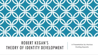 Kegan's Theory of Identity Development